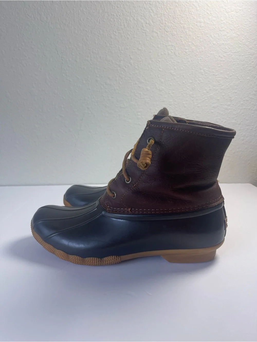 Sperry waterproof rubber